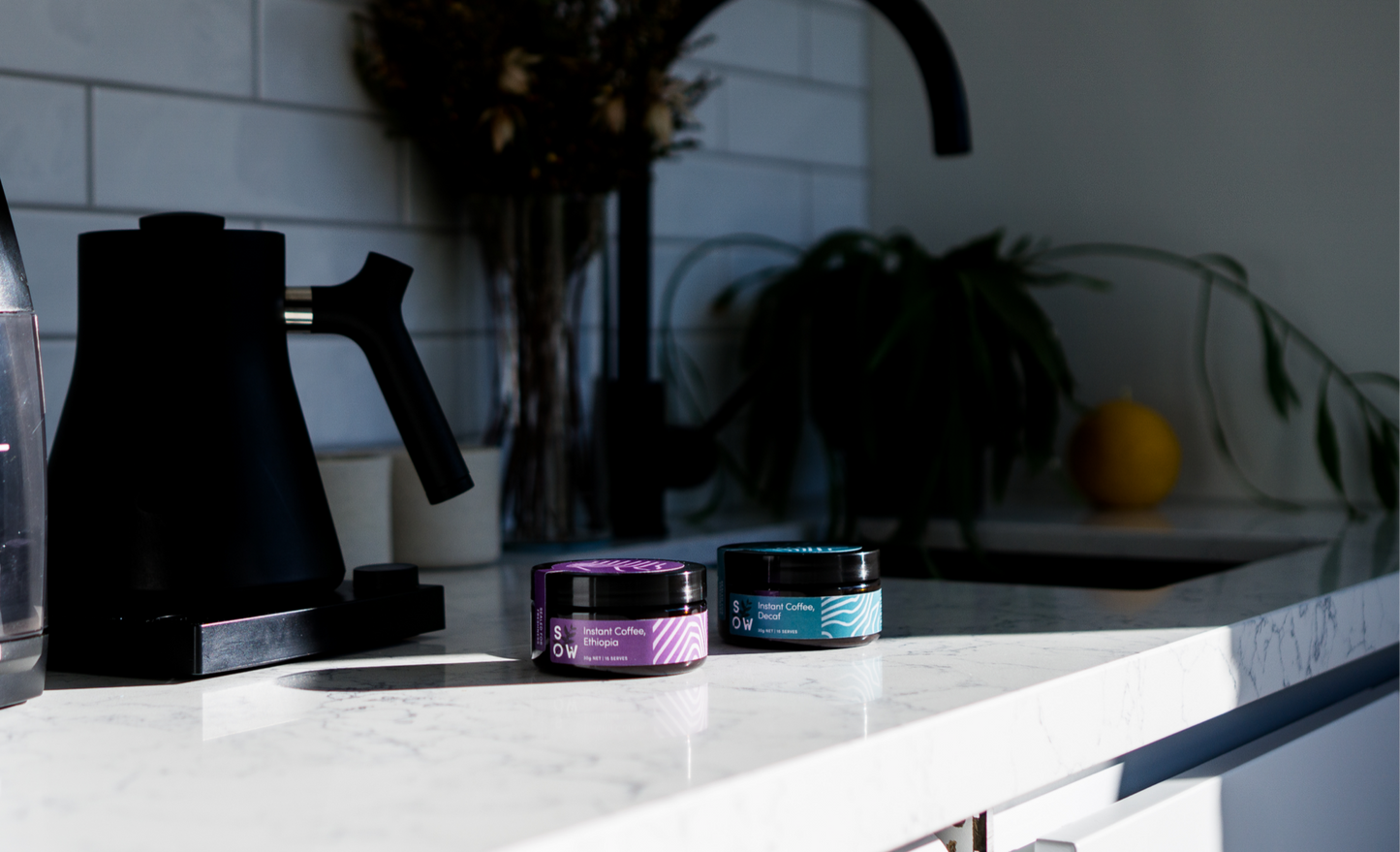 Sow Coffee Project - Instant Coffee