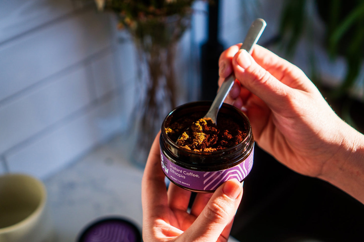 Sow Coffee Project - Instant Coffee