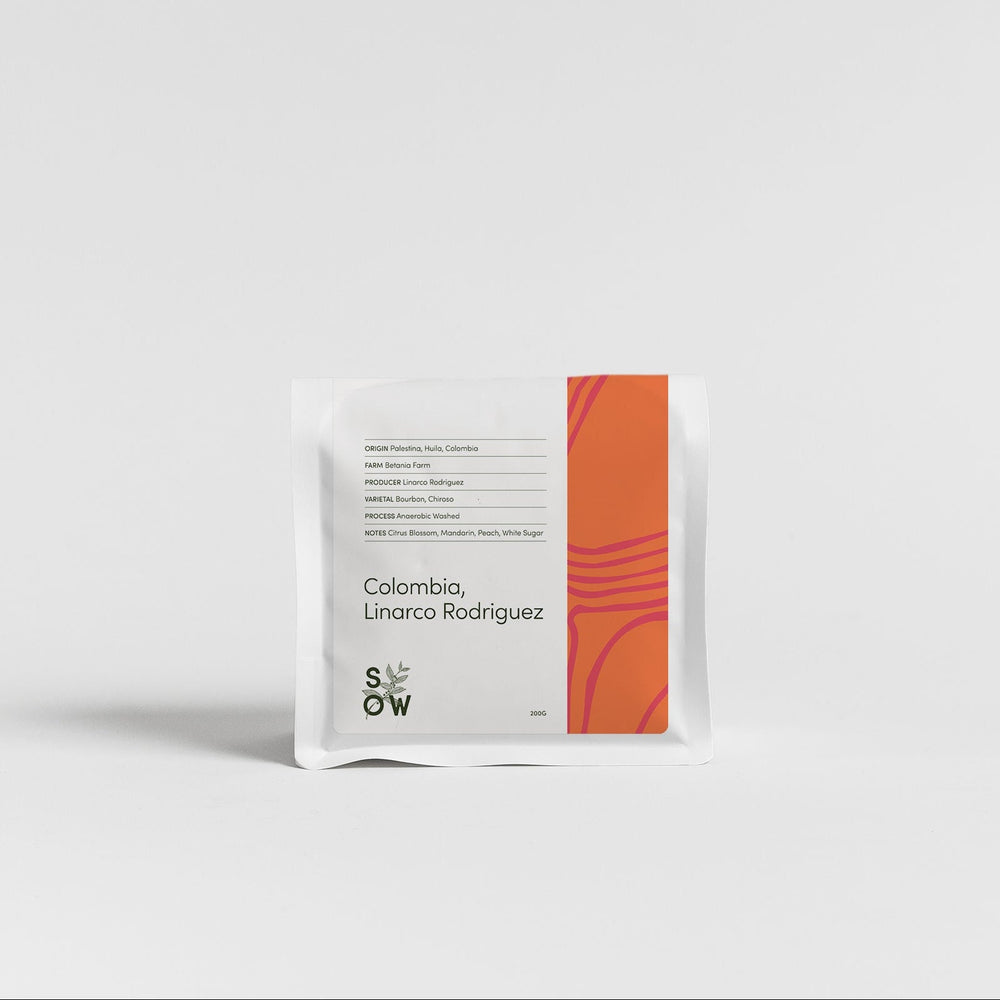 Colombia, Linarco Rodriguez – Sow Coffee Project