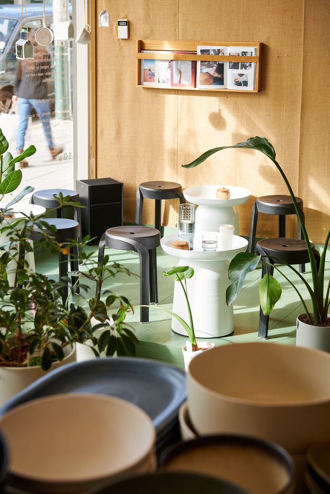 Sow Coffee Project's cafe decor at Made and More in Armadale.
