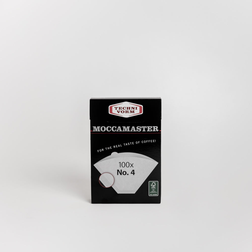
                  
                    Moccamaster#4 Filter Papers (100)
                  
                