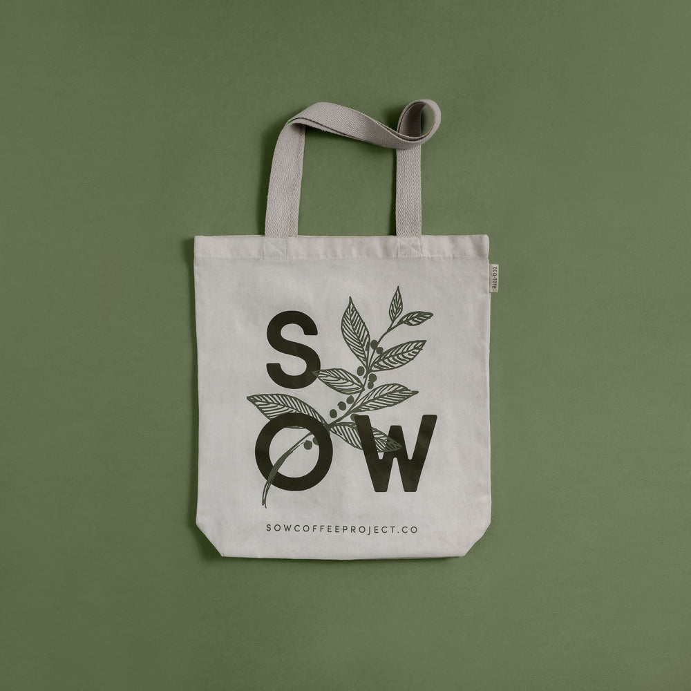 Sow Coffee Project Eco Tote